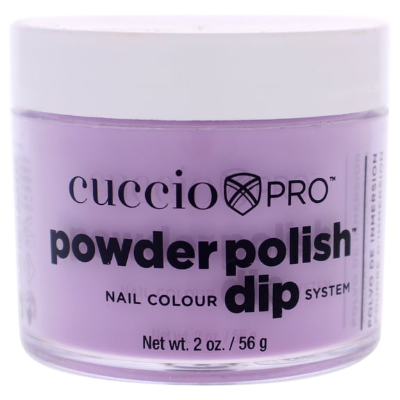 Cuccio Pro Powder Polish Nail Colour Dip System - Fox Grape Purple, 1.6 oz Nail Powder
