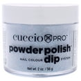 thumbnail image 1 of Cuccio Pro Powder Polish Nail Colour Dip System - Light Blue Glitter, 1.6 oz Nail Powder, 1 of 2