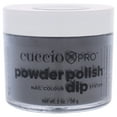 thumbnail image 1 of Cuccio Pro Powder Polish Nail Colour Dip System - Midnight Black, 1.6 oz Nail Powder, 1 of 2