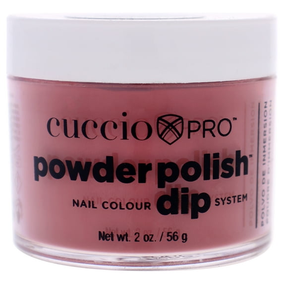 Cuccio Pro Powder Polish Nail Colour Dip System - Rock Solid, 2 oz Nail Powder