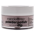 thumbnail image 1 of Cuccio Pro Powder Polish Nail Colour Dip System - Semi Sweet On You, 0.5 oz Nail Powder, 1 of 2