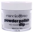 thumbnail image 1 of Cuccio Pro Powder Polish Nail Colour Dip System - Silver with Silver Glitter, 1.6 oz Nail Powder, 1 of 2
