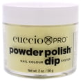 thumbnail image 1 of Cuccio Pro Powder Polish Nail Colour Dip System - Sunshine Yellow with Mica, 1.6 oz Nail Powder, 1 of 2