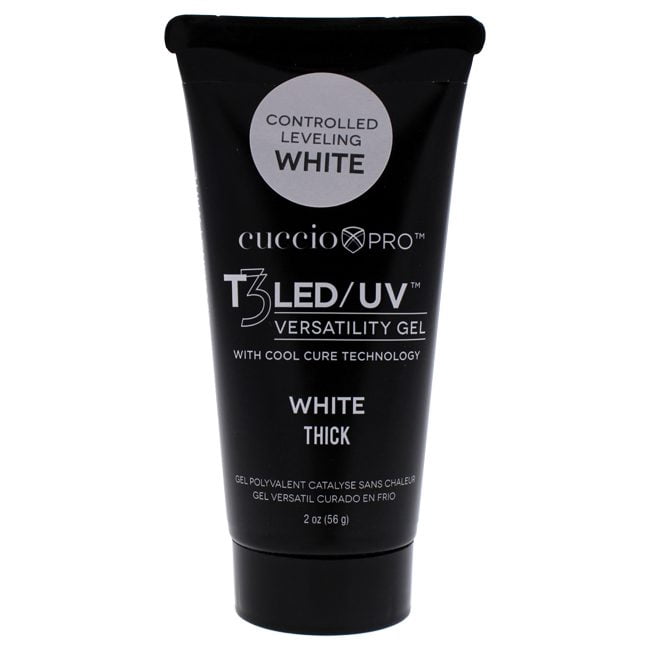 T3 Cool Cure Versatility Gel Tube - Controlled Leveling White
