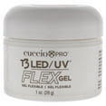 thumbnail image 1 of Cuccio Pro T3 LED-UV Flex Gel - Peach Pink, 1 oz Nail Gel, 1 of 3