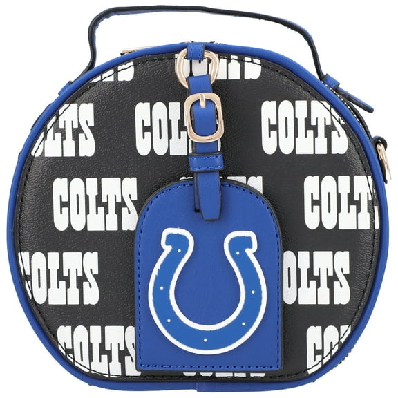 Cuce Indianapolis Colts Repeat Logo Round Bag