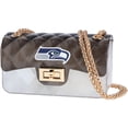 thumbnail image 1 of Cuce Seattle Seahawks Jelly Crossbody Purse, 1 of 1