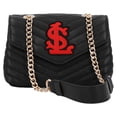 thumbnail image 1 of Cuce St. Louis Cardinals Quilted Crossbody Purse, 1 of 1