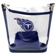 thumbnail image 1 of Cuce Tennessee Titans Rhinestone-Clear Purse, 1 of 1