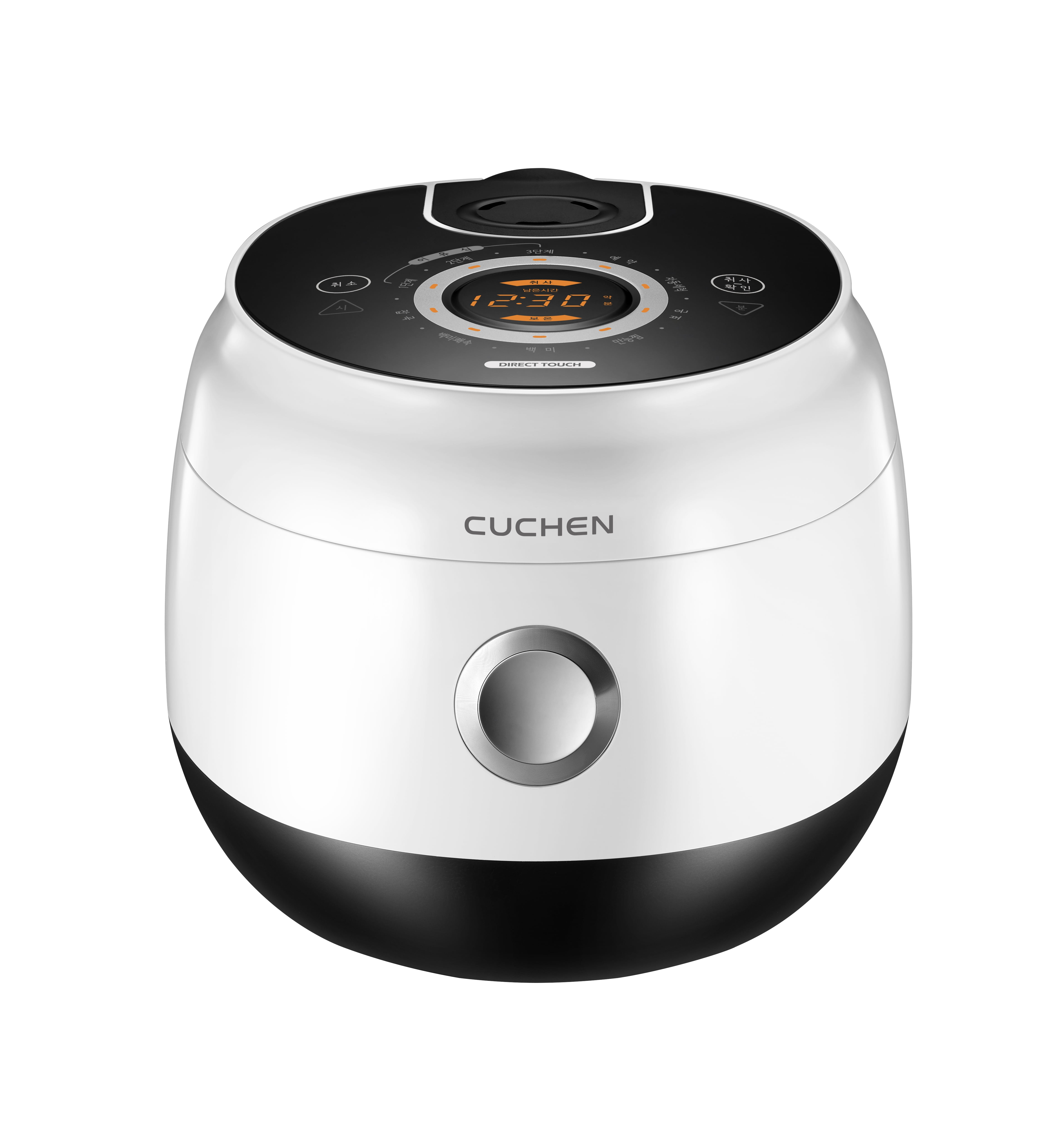 Cuchen 6 Cup Rice Cooker Micom CJE-CD0610US White