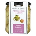 thumbnail image 1 of (Price/case)Cucina & Amore - Artichokes Whole In Brine - Case of 6 - 14.5 OZ, 1 of 2