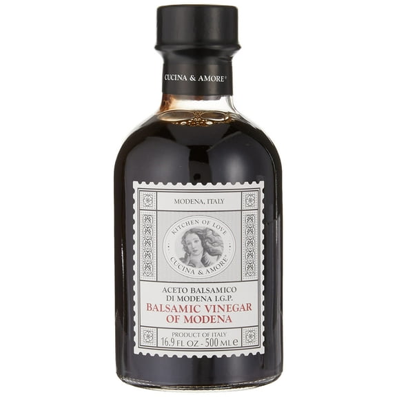 Cucina & Amore Balsamic GGA1 Vinegar of Modena -- 16.9 fl oz