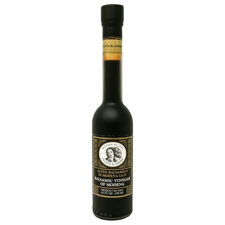 Cucina & Amore High Density Balsamic Vinegar of Modena 8.5 fl oz