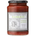 Cucina & Amore NonGMO Italian Pasta Sauce Basilico Tomato Basil
