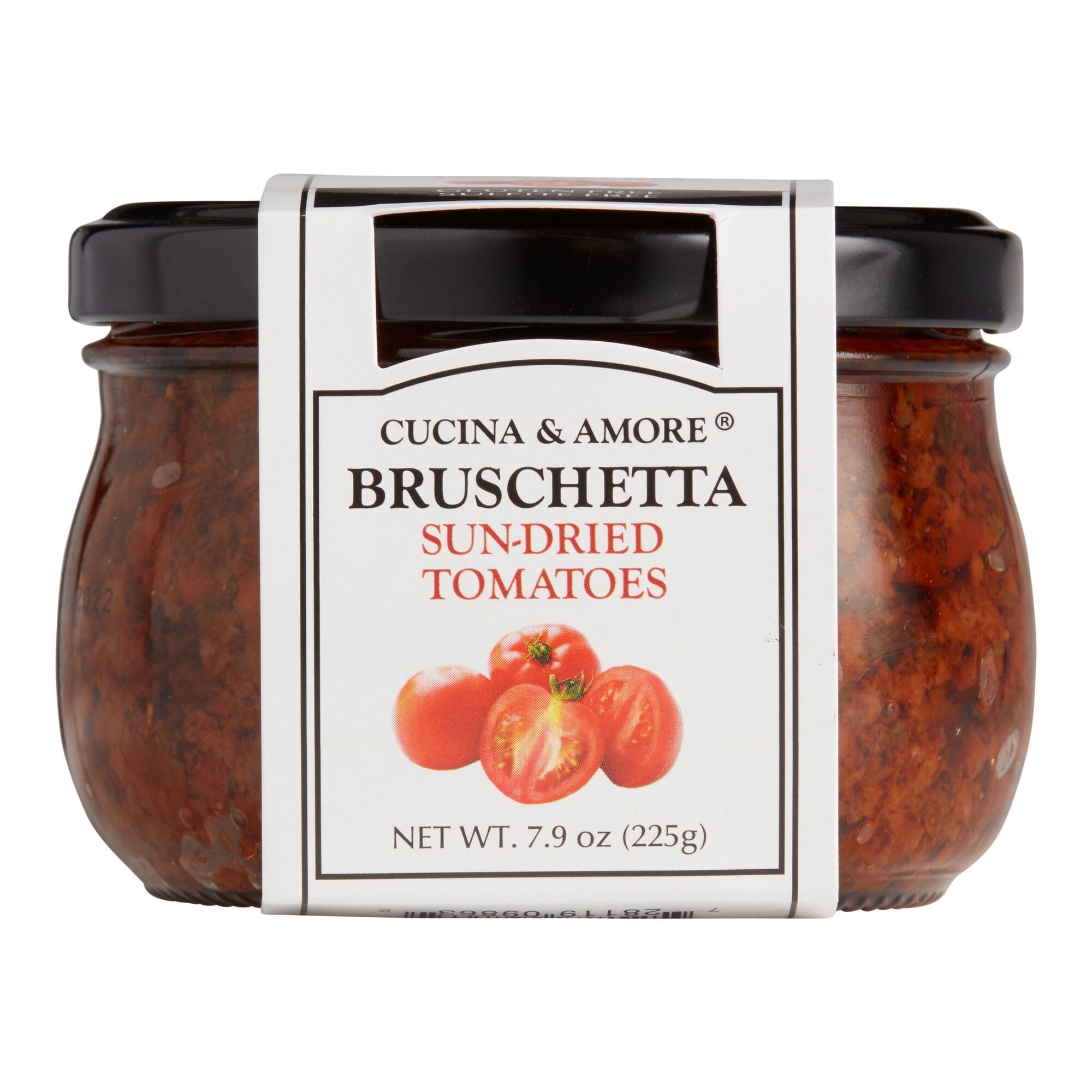 Cucina & Amore Sun Dried Tomato Bruschetta 7.9 oz. Pack of 2