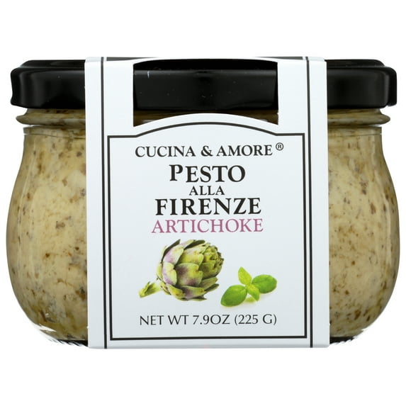 Cucina And Amore Artichoke Pesto Sauce, 7.5 Fl Oz