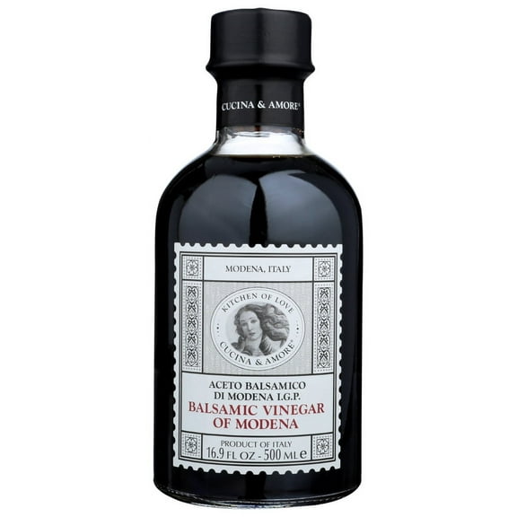 Cucina And Amore Balsamic Vinegar Of Modena, 16.9 Fz