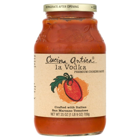 Cucina Antica La Vodka Pasta Sauce 25 oz (Pack Of 6)