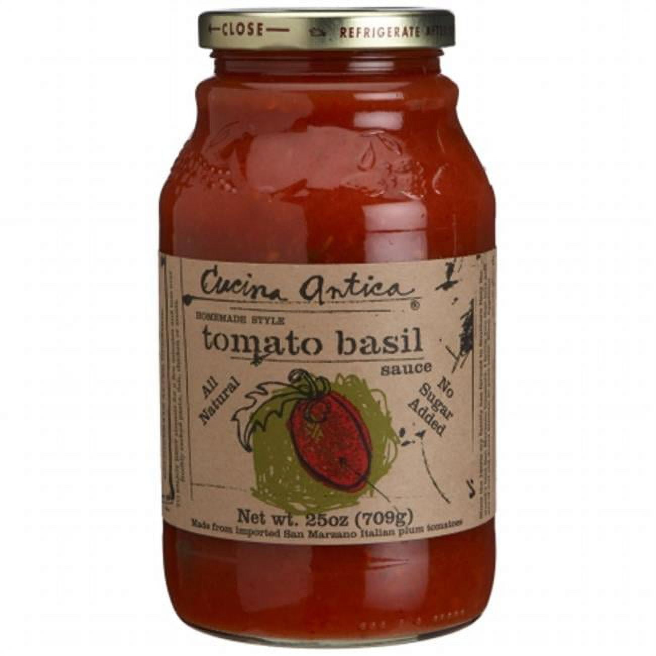 Cucina Antica Tomato Basil Sauce