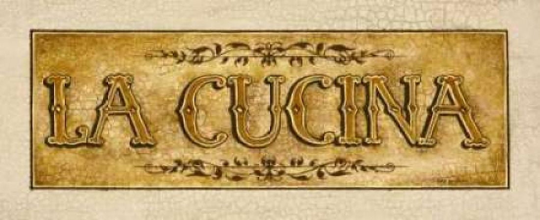 Cucina Canvas Art - Gregory Gorham (24 x 48)