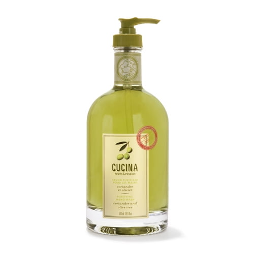Cucina Coriander & Olive Tree Liquid Hand Soap Pump 16.9oz