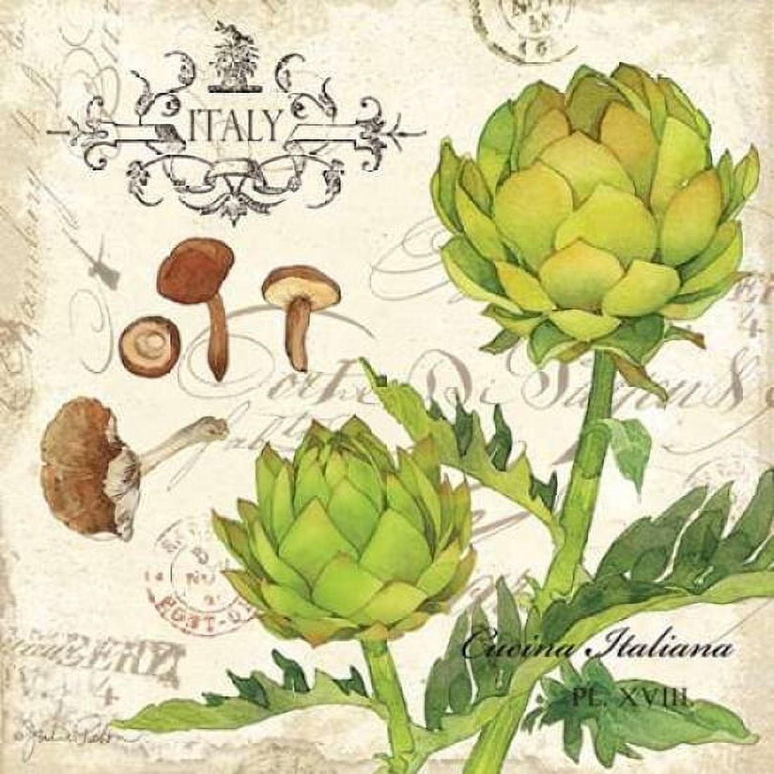 Cucina Italiana I Canvas Art - Julie Paton (24 x 24)