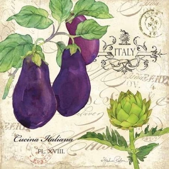 Cucina Italiana II Poster Print by Julie Paton