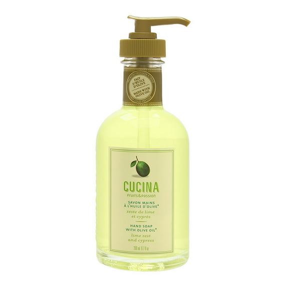 Cucina Lime Zest and Cypress 6.7 oz Hand Soap