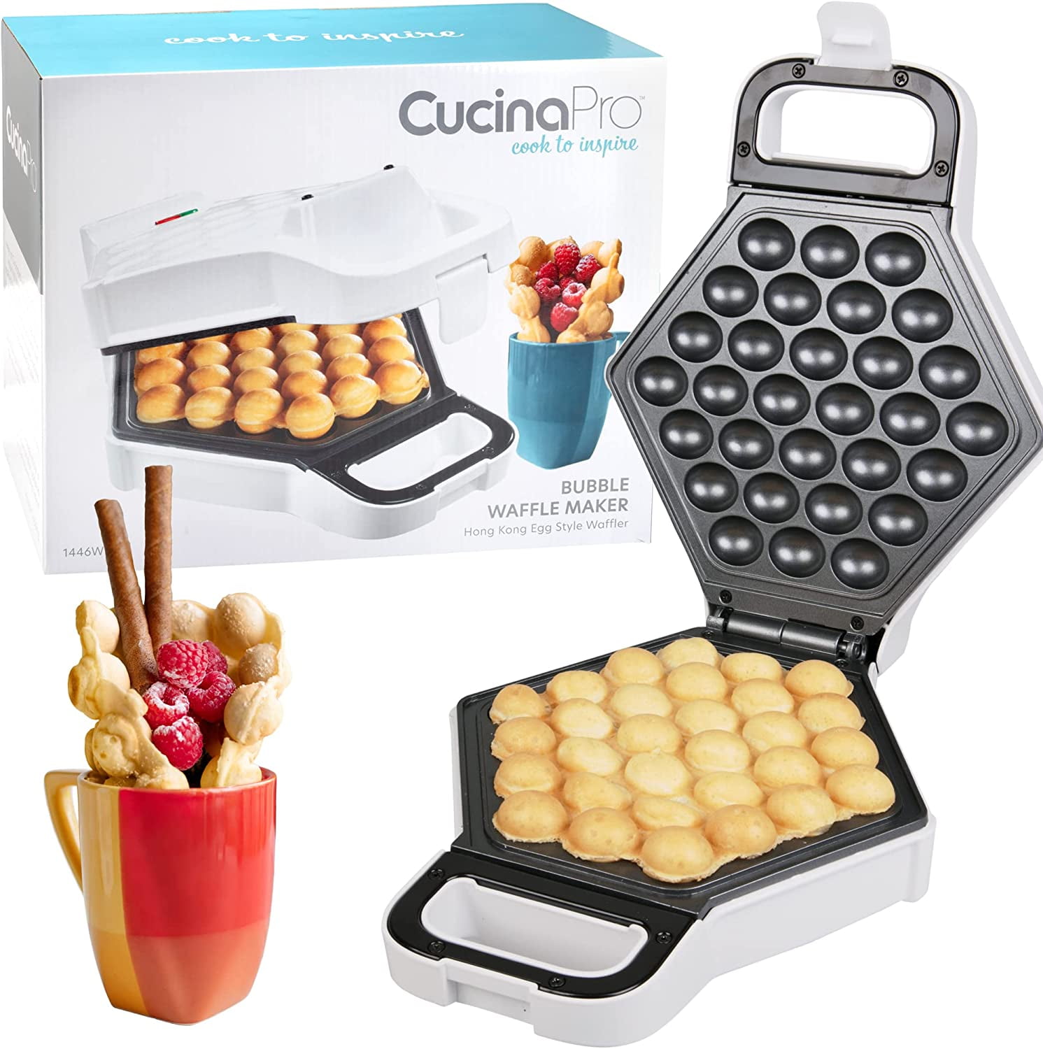 CucinaPro Bubble Waffle Maker