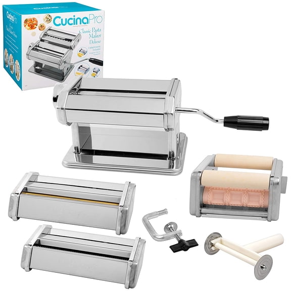 Cucina Pro Five type Fresh Pasta Set