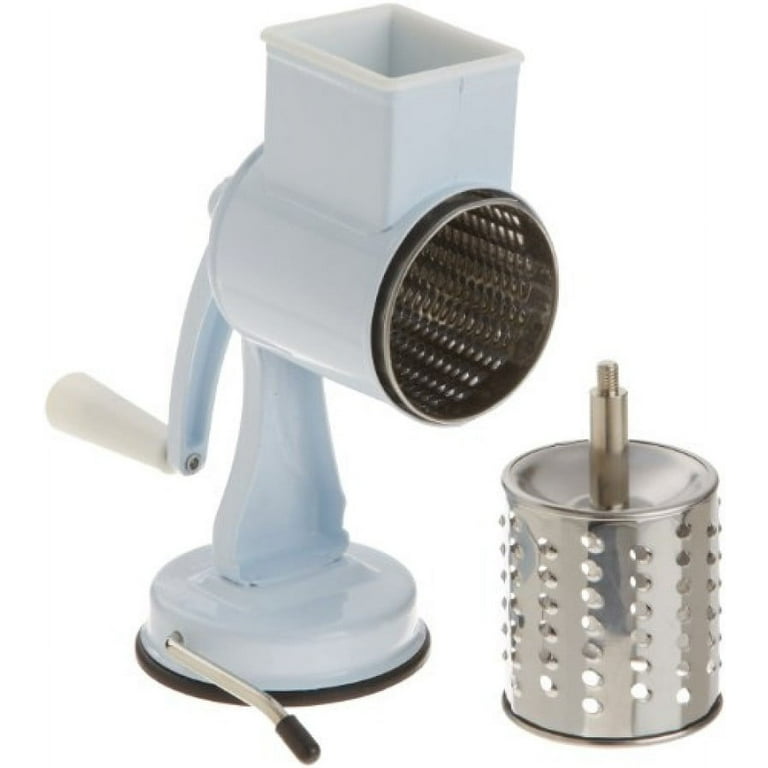 https://i5.walmartimages.com/seo/Cucina-Pro-Stainless-Steel-Cheese-Grater-with-Two-Drums-and-Suction-Cup-Mount-Easy-to-Use-for-Soft-or-Hard-Cheese-Veggies-or-Nuts_776b18ed-f645-4371-b0fa-796a86781e76.2776adc44918879647d9f1967f23ea36.jpeg?odnHeight=768&odnWidth=768&odnBg=FFFFFF