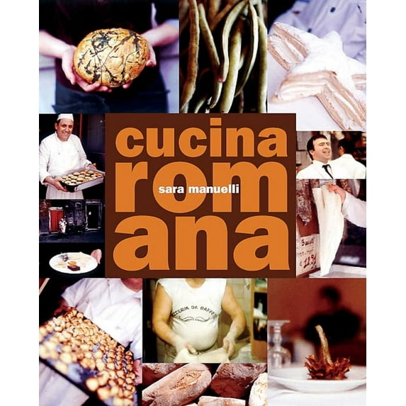 Cucina Romana (Paperback)