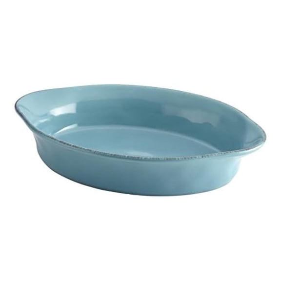 Cucina Stoneware 2 qt. Baking Dish in Agave Blue