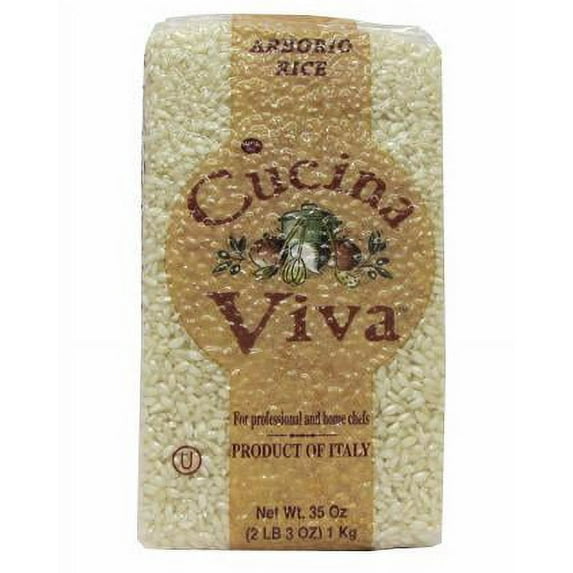 Cucina Viva Arborio Rice, 1kg (2.2 lbs)