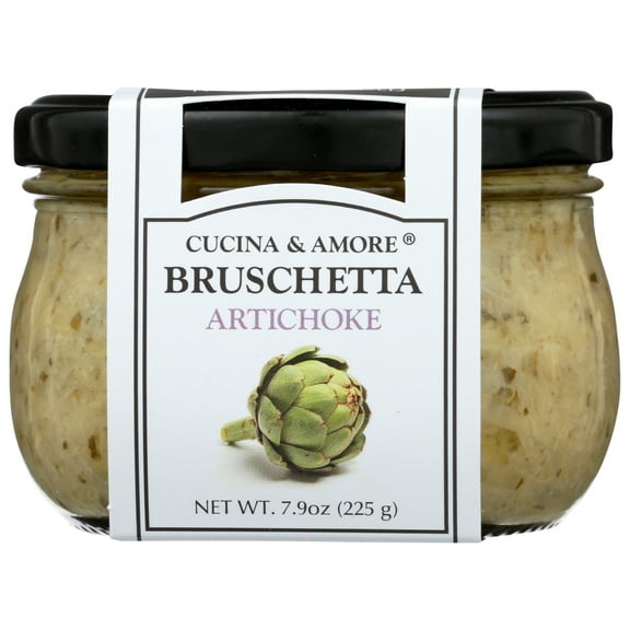 Cucina and Amore Artichoke Bruschetta, 7.9 Ounce -- 6 per case.