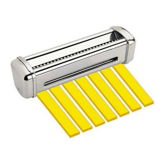 CucinaPro 150-02 Imperia Pasta Maker Attachment- Stainless Steel Trenette Machine Attachment