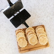 CucinaPro Pizzelle Baker 5 Diameter Pizzelle Nonstick