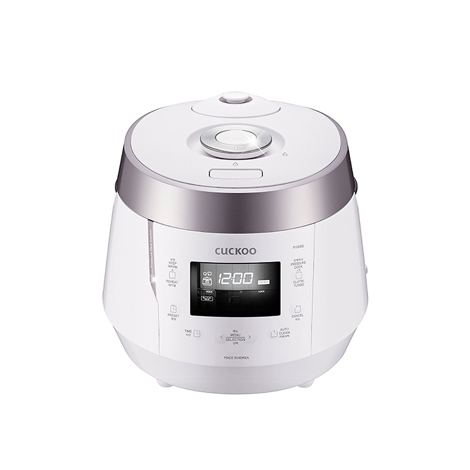 Cuckoo 10-Cup Electric Rice Cooker - White