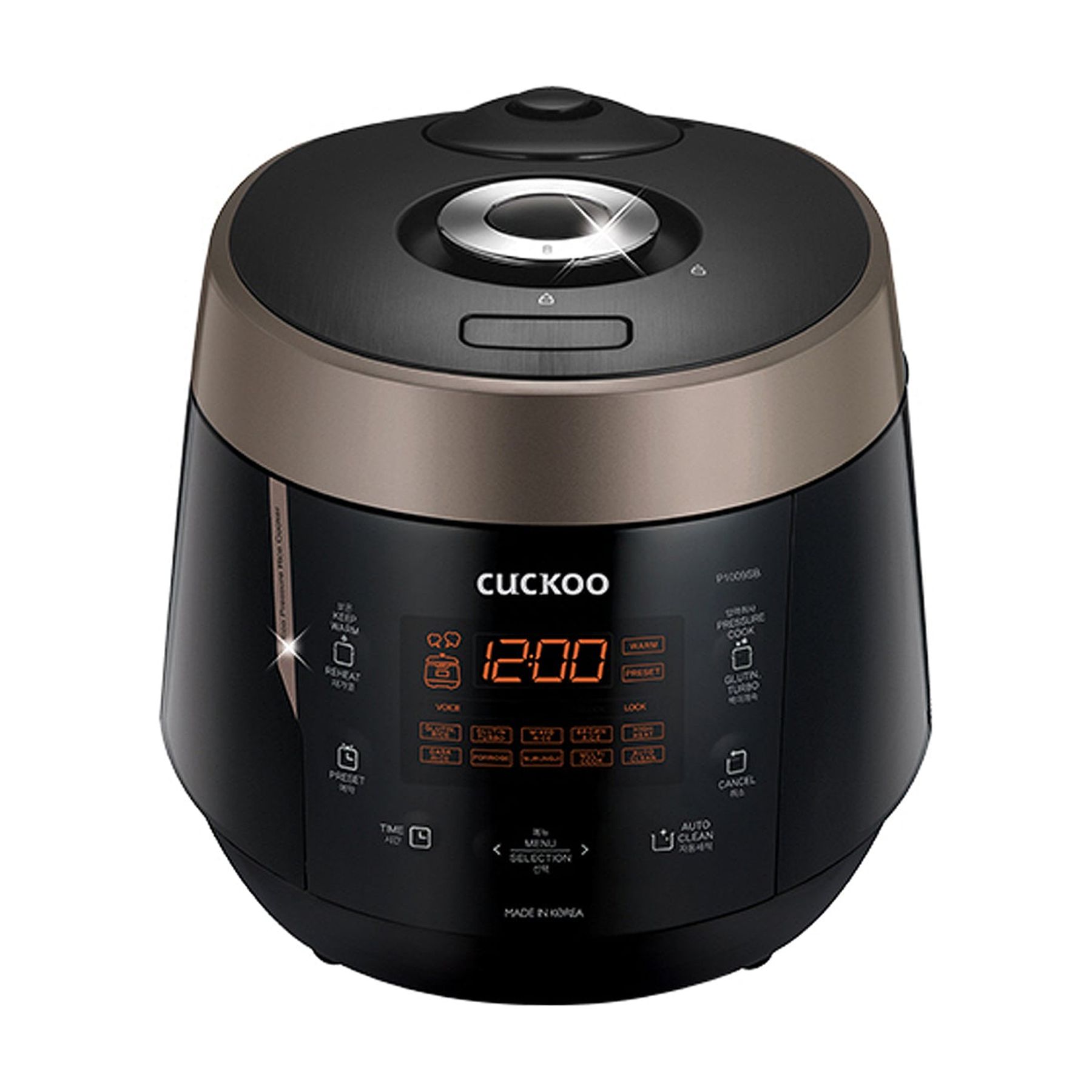 Cuckoo 10Cup HP Pressure Rice Cooker (CRPP1009S)