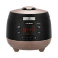 thumbnail image 1 of Cuckoo 10-Cup Heating Press Rice Cooker in Black/Brown, 1 of 5