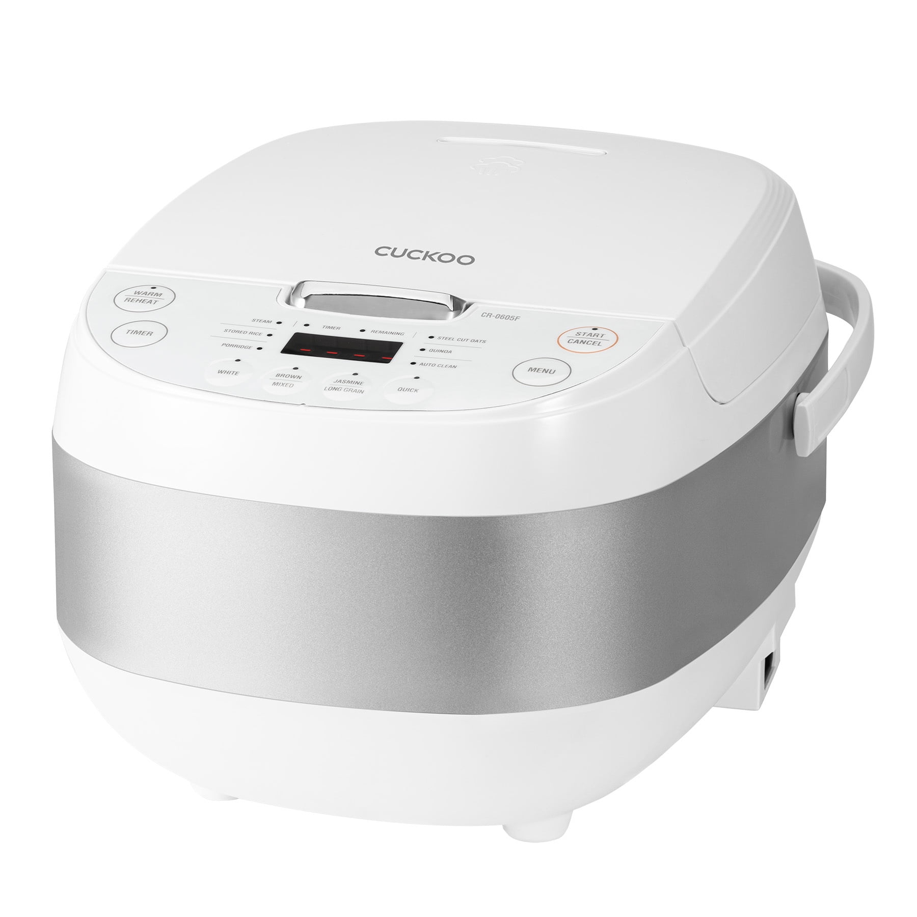 Cuckoo 6 cup (uncooked)/12 cup (cooked) Electric Rice Cooker, 10 Menu