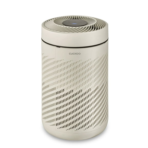 Open Box Cuckoo Air Purifier H13 True HEPA, Large 1,108 Sq. Ft. Coverage, Carbon Filter, Auto+ Mode, White (CAC-AB0610FI)