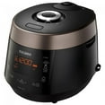 thumbnail image 1 of Cuckoo CRP-P1009SW 10-Cup Electric Rice Cooker, Stainless Steel, 1 of 2