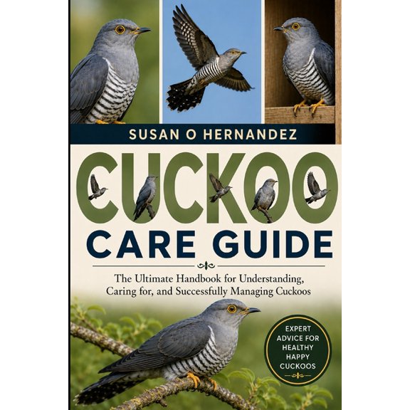 Cuckoo Care Guide: The Ultimate Handbook for Understanding, Caring for, and Successfully Managing Cuckoos, (Paperback)