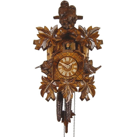 Cuckoo Clock 2 Owls 1.8511.01.P
