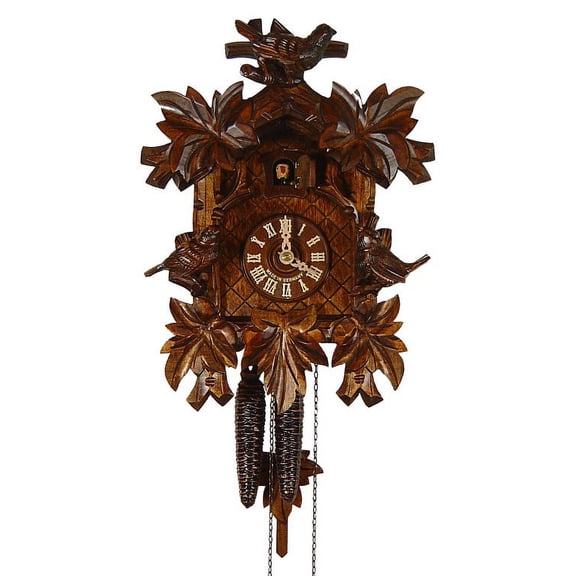 Cuckoo Clock 3 Birds