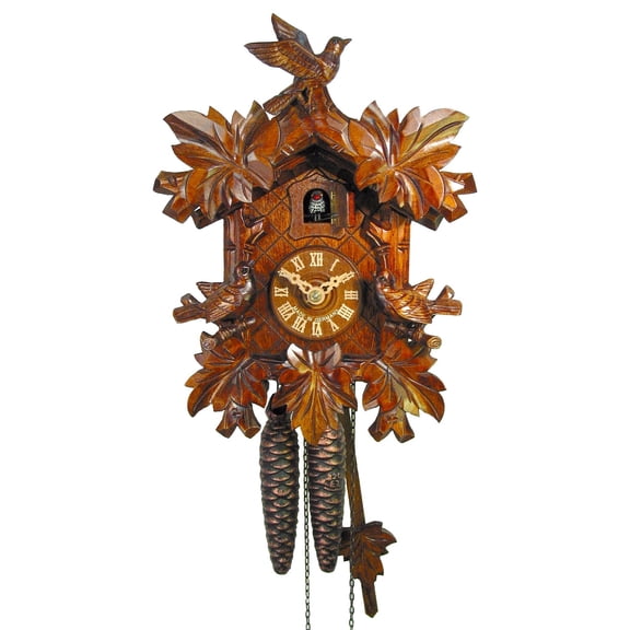 Cuckoo Clock 3 Birds