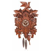 Cuckoo Clock 7 leaves, 3 birds