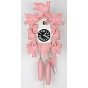 Cuckoo Clock 7 leaves, 3 birds