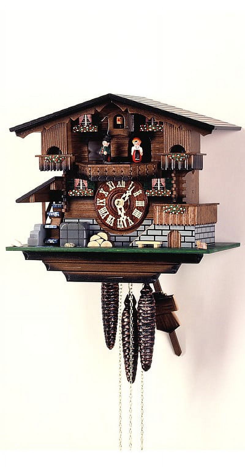 Cuckoo Clock Bavarian House